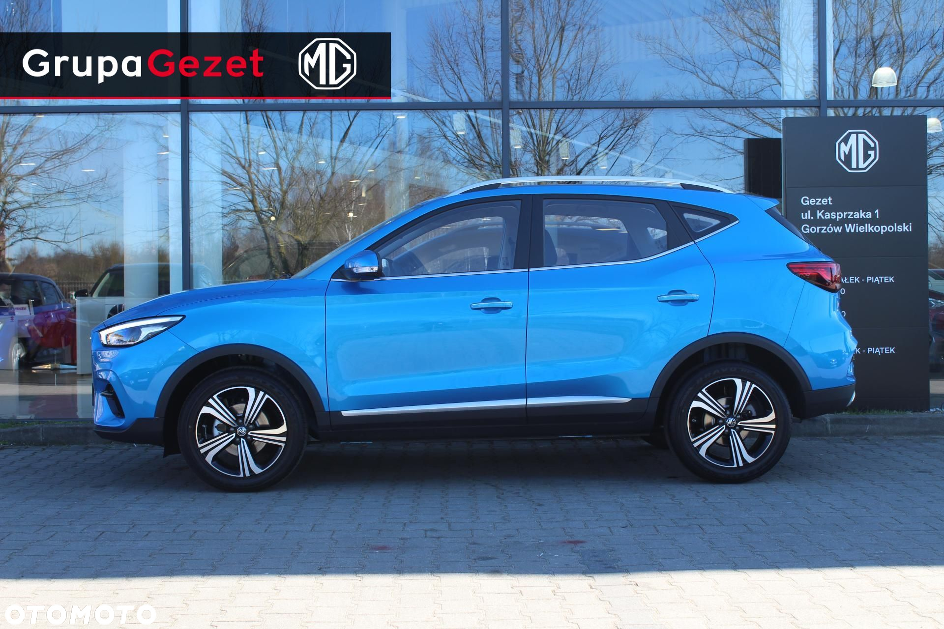 MG ZS - 5