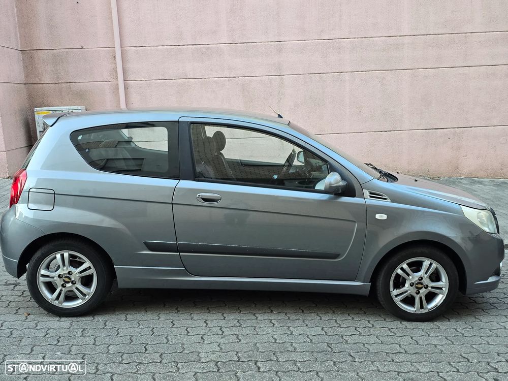 Chevrolet Aveo 1.2 LS Bi-Fuel - 7