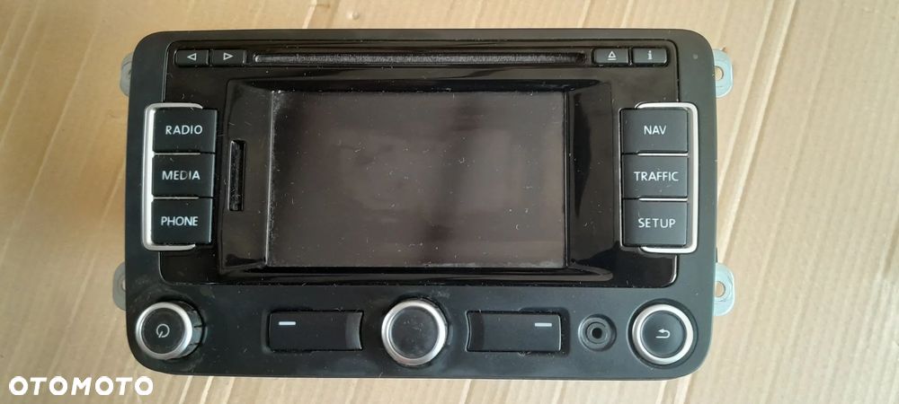 VOLKSWAGEN TIGUAN 5N GOLF VI RADIO CD NAWIGACJA - 1