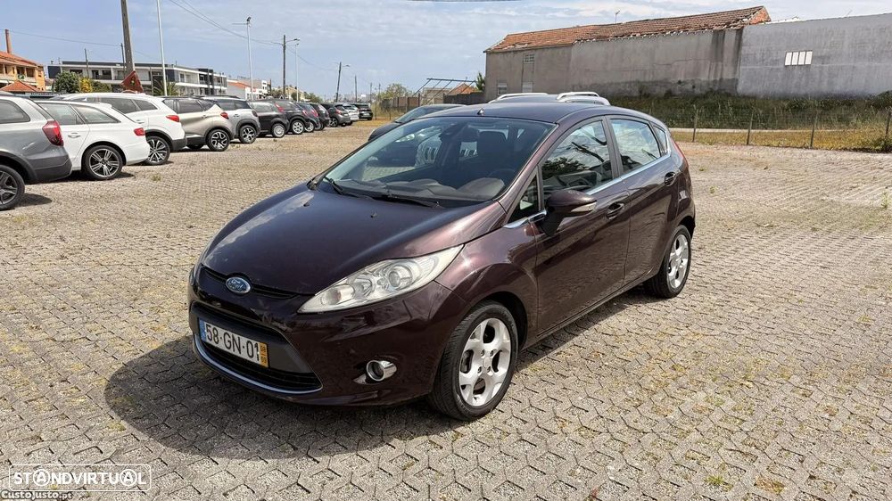 Ford Fiesta 1.4 TDCI Trend - 3