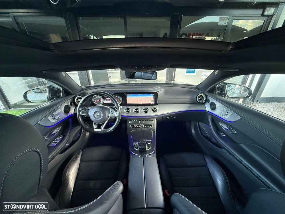 Mercedes-Benz E 220 d Coupe 9G-TRONIC AMG Line - 30