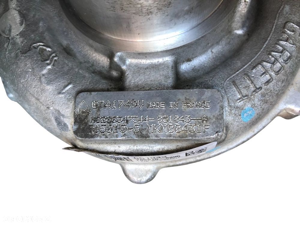 5081. Turbina Turbo Garrett Renault Laguna III Megane II 2.0 DCI 150 KM GTA1749V - Gwarancja Wysyłka - 3