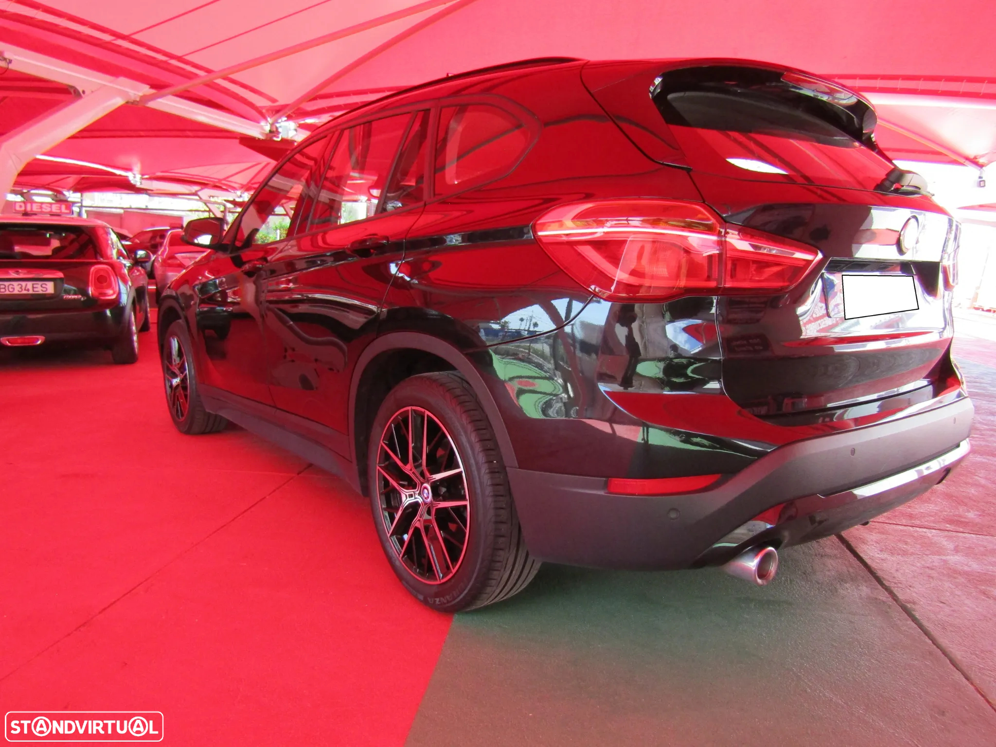 BMW X1 16 d sDrive Line Sport - 5