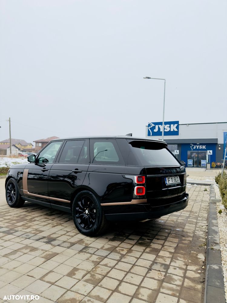 Land Rover Range Rover - 16