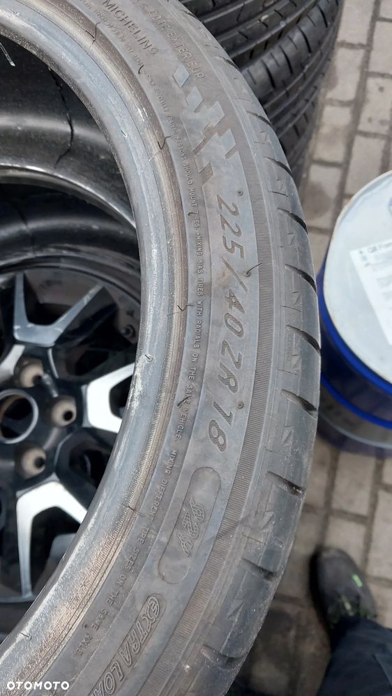 Para opon Michelin Pilot Sport 4 225/40 R18 92 Y - 4