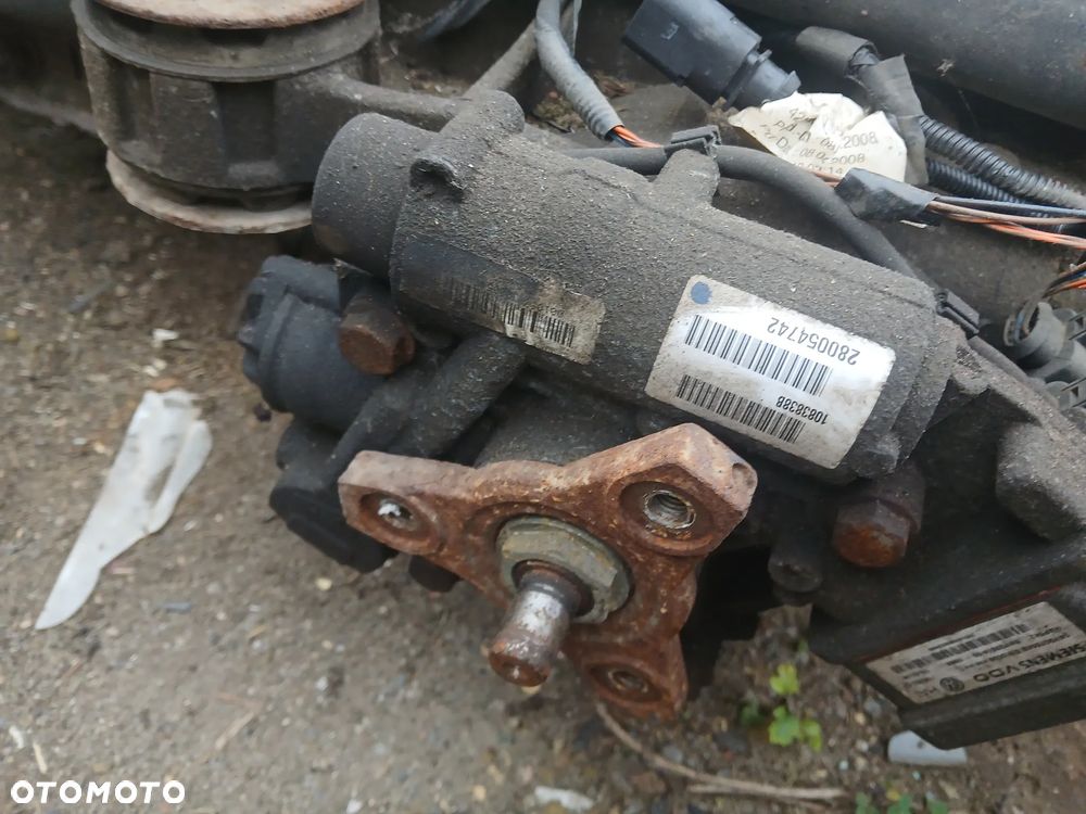 Belka Most dyfer sterownik Tiguan 2.0 tdi - 4