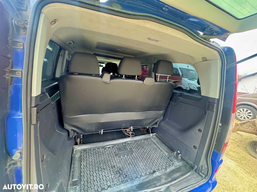 Mercedes-Benz Vito 113 CDI Lang CREW - 9