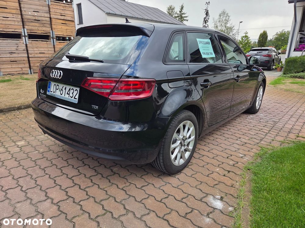 Audi A3 Sportback 2013 photo 4