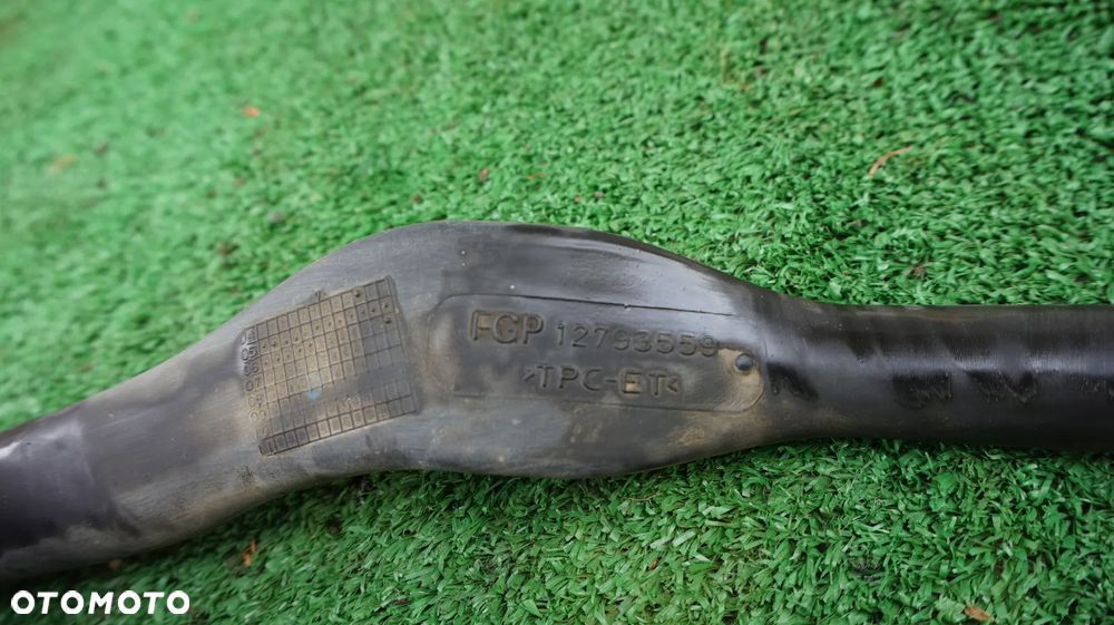 Saab 9-3 II Vectra Signum 2.8 V6 turbo przewod  powietrza 12793559 - 3