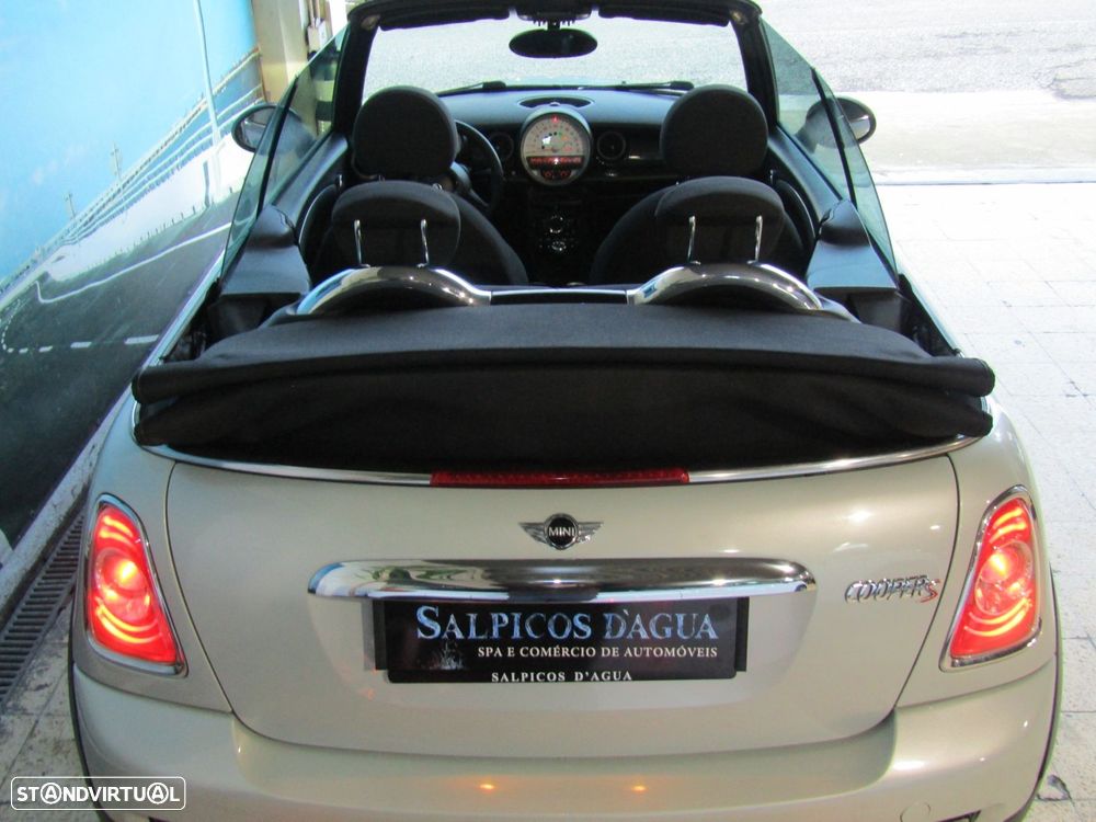 MINI Cabrio Cooper S - 14