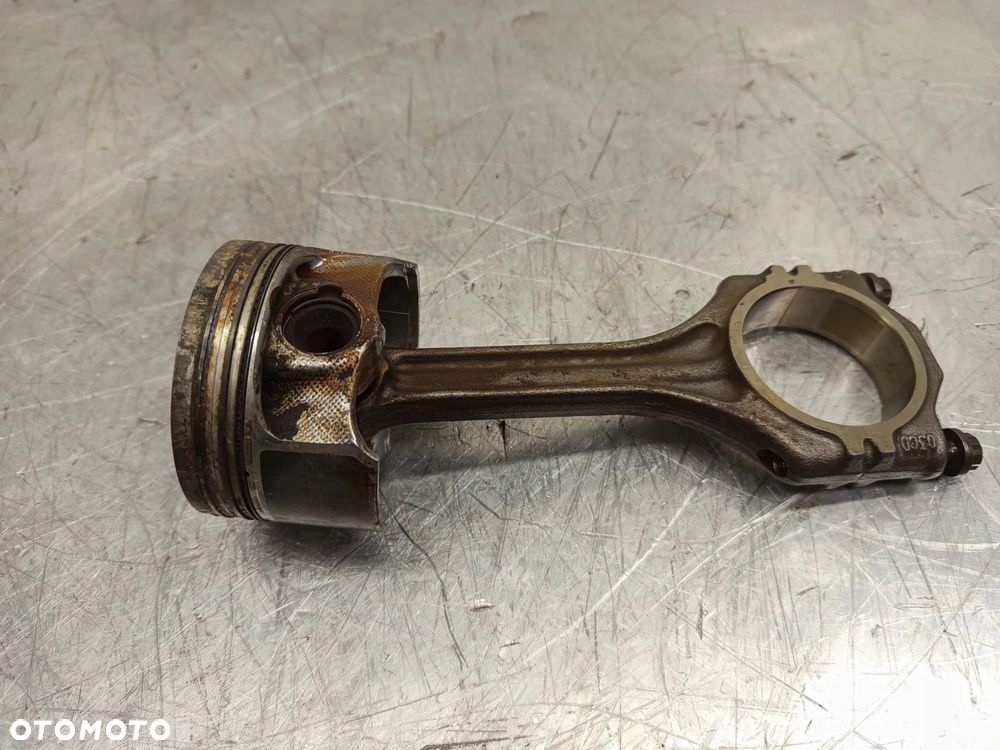 Tłok z korbowodem Volkswagen Golf VI Seat Skoda Audi 1.4 FSI TSI 076182 - 11
