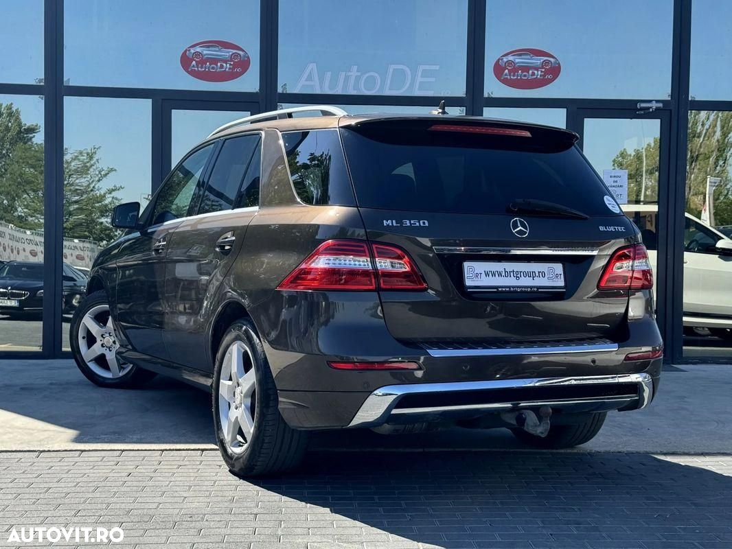 Mercedes-Benz ML 350 BlueTec 4MATIC Aut - 4