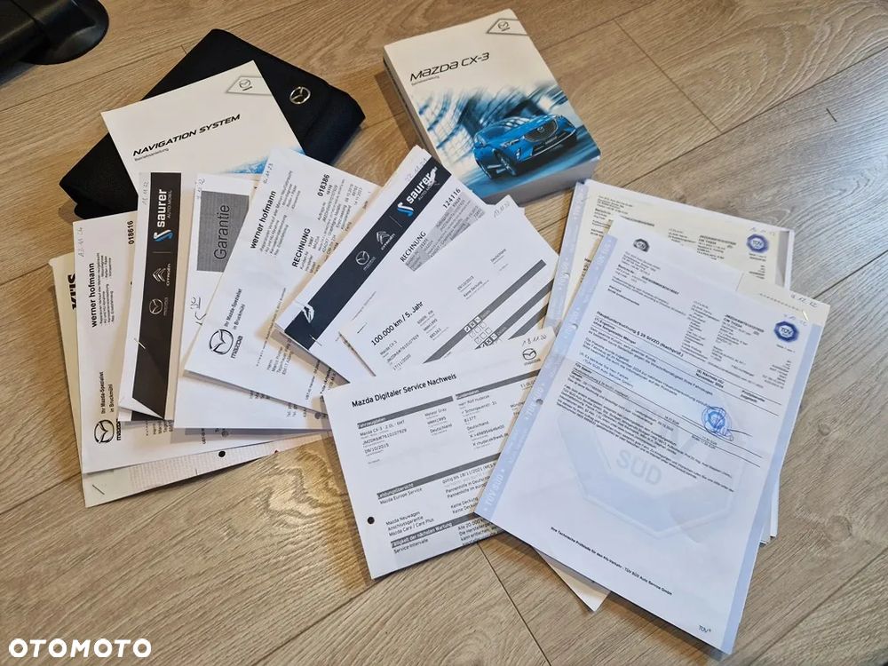 Mazda CX-3 SKYACTIV-G 120 FWD Exclusive-Line - 37