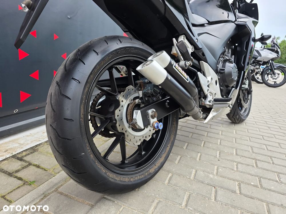 Honda CBR - 19
