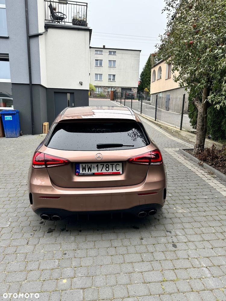 Mercedes-Benz Klasa A 45 S AMG 4-Matic 8G-DCT - 5