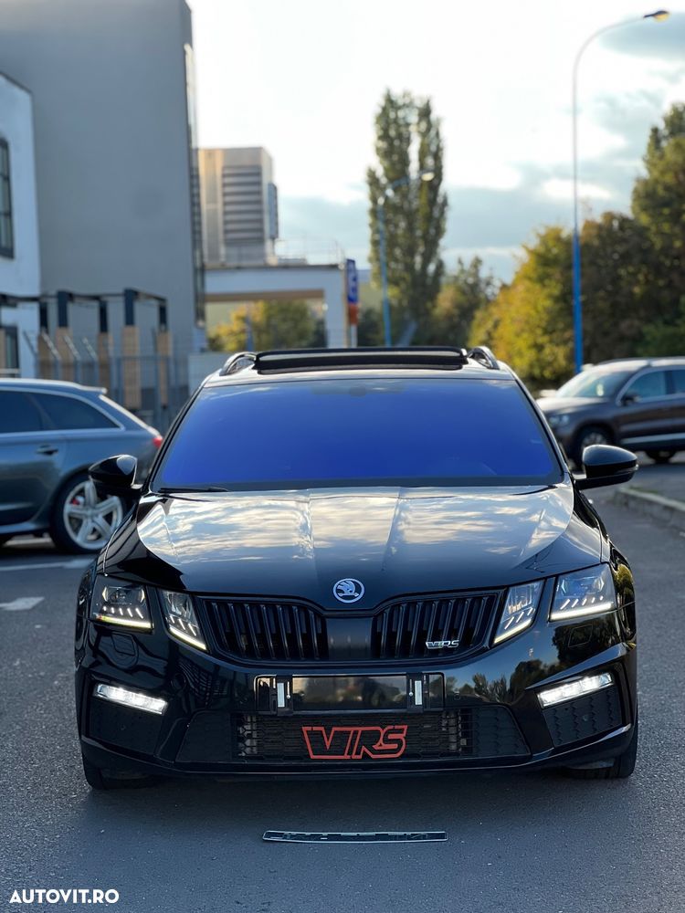 Skoda Octavia 2.0 TDI RS DSG - 5