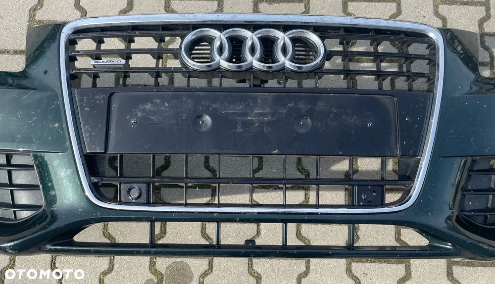 Audi A4 B8 8K zderzak przód przedni spryskiwacze pdc LZ6E - 2