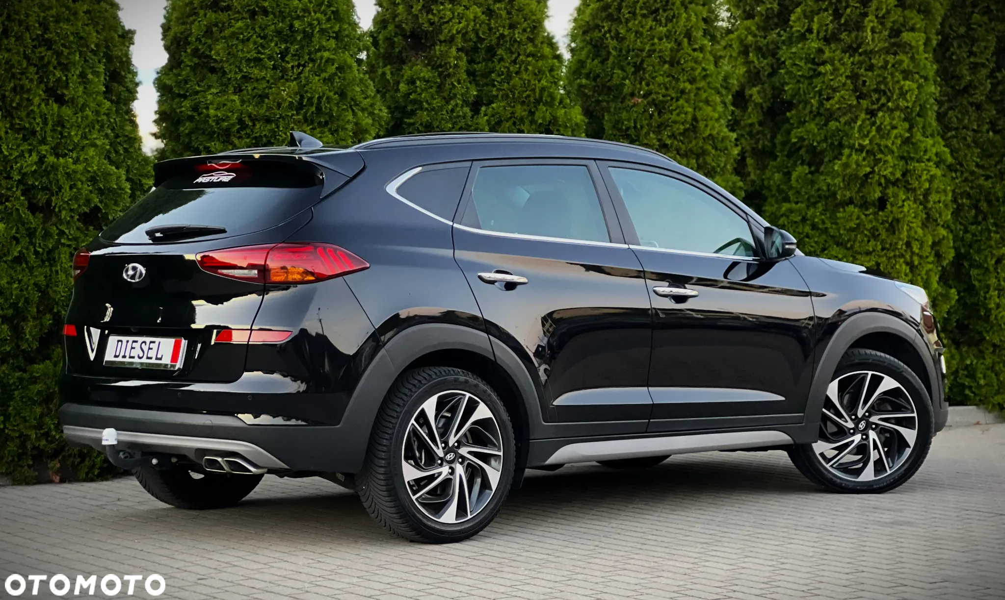 Hyundai Tucson blue 1.6 CRDi 2WD DCT Premium - 3