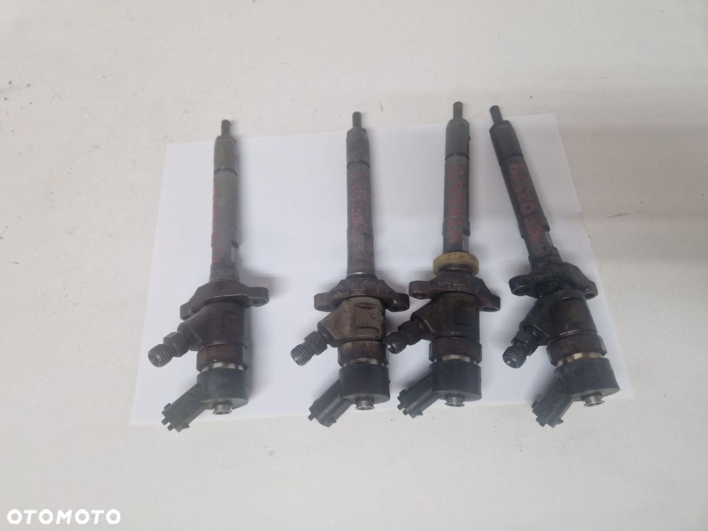 VOLVO 1.6 0445110259  WTRYSK WTRYSKIWACZ 4XSZT KOMPLET - 7