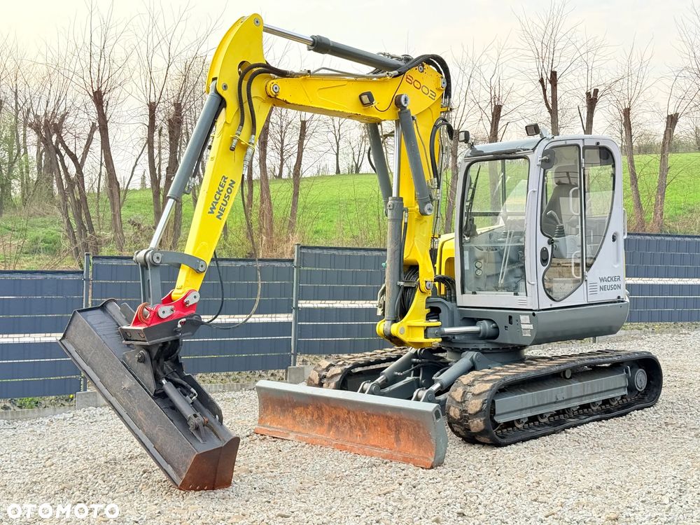 Wacker Neuson * Sprowadzona * Wacker Neuson 8003 * 3 x Ramiona * Bardzo Dobry Stan - 29