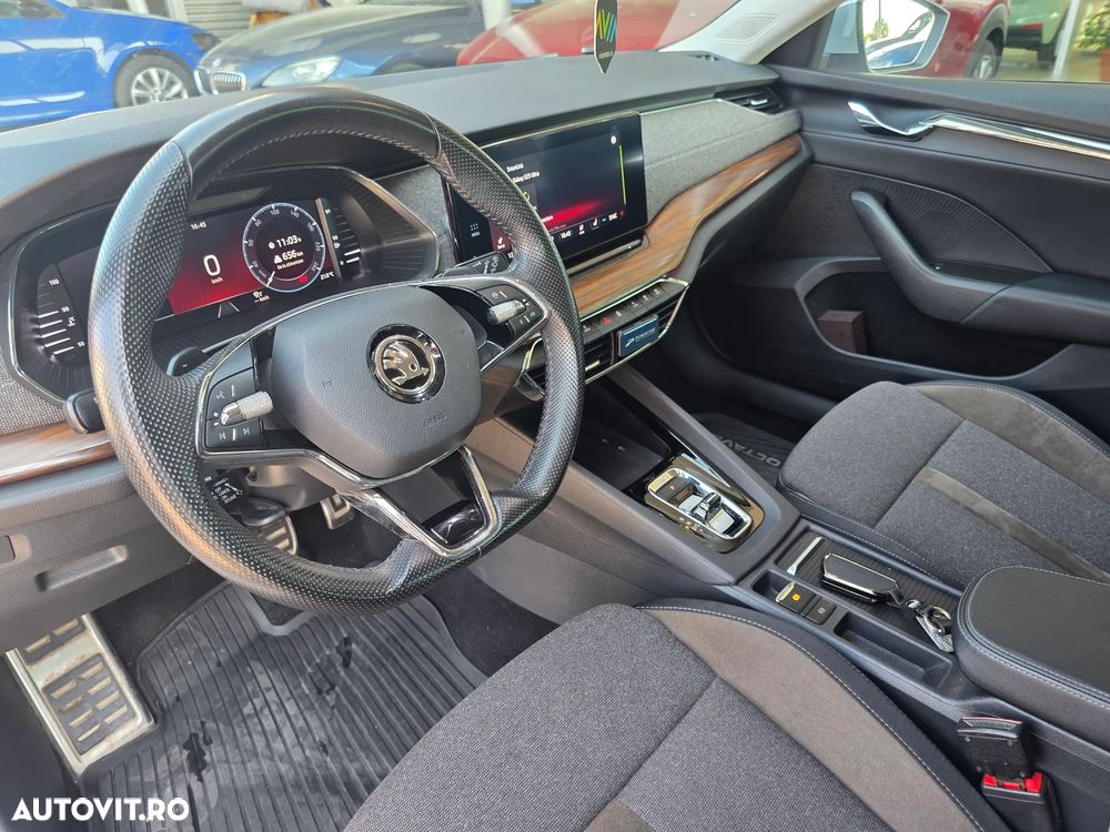 Skoda Octavia 2.0 TDI DSG 4X4 Scout - 14