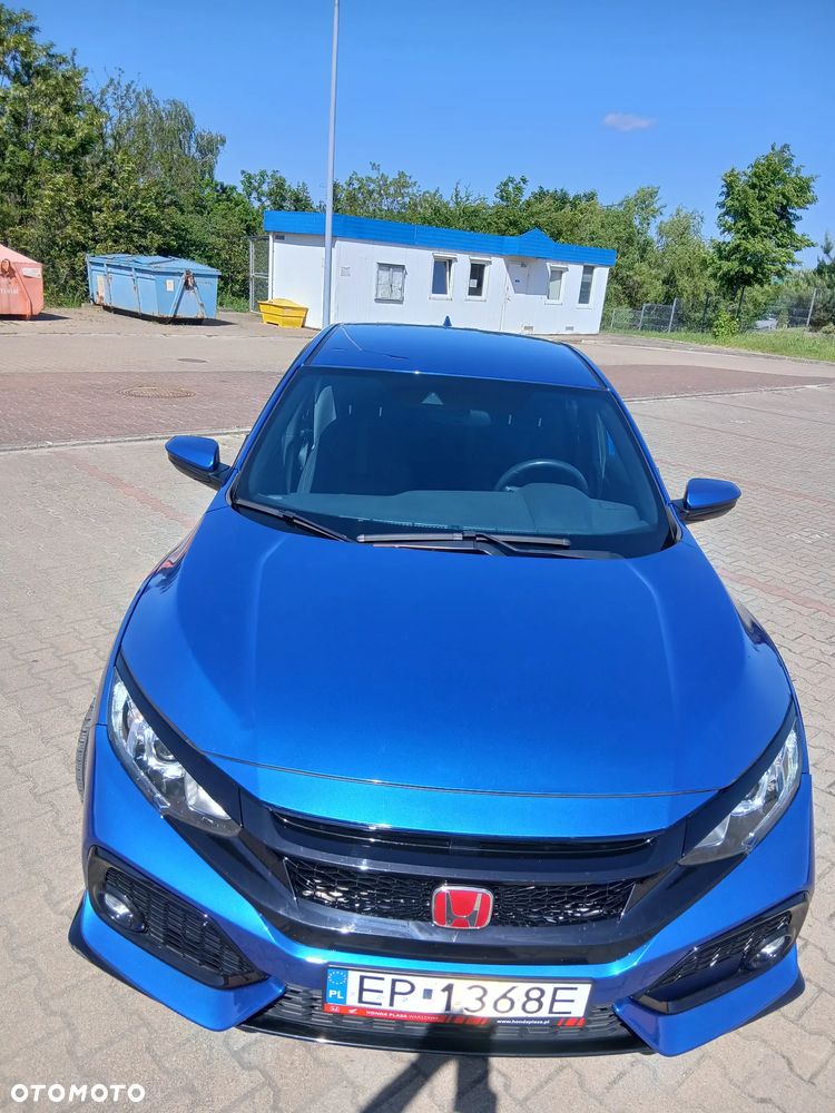 Honda Civic 1.5 i-VTEC Turbo CVT Sport - 6