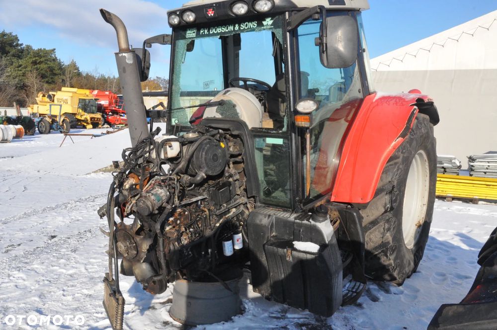 SILNIK SKRZYNIA BIEGÓW MASSEY FERGUSON 7480 6480 6485 - 2