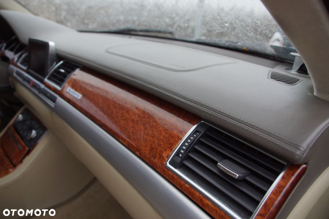 DESKA KOKPIT AUDI A8 W12 SKÓRA S8 BANG & OLUFSEN - 3