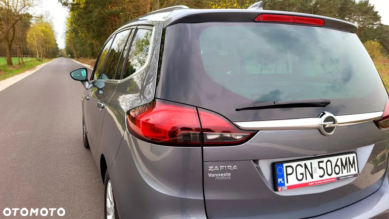 Opel Zafira 1.6 CDTI 120 Lat S&S - 13
