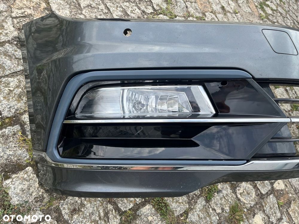 VW PASSAT B8 3G0 PRZED LIFT ZDERZAK PRZÓD PRZEDNI 2014- R-LINE - 2