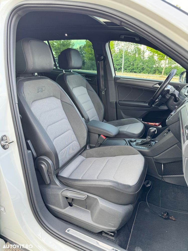 Volkswagen Tiguan 2.0 TDI SCR 4MOTION DSG R-Line - 22