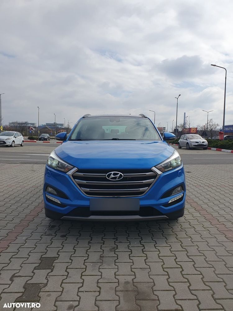 Hyundai Tucson 2.0 CRDI 4WD Automatik Style - 14