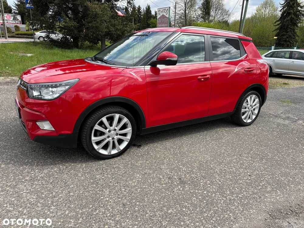 SsangYong/KGM Tivoli 1.6 Quartz - 1