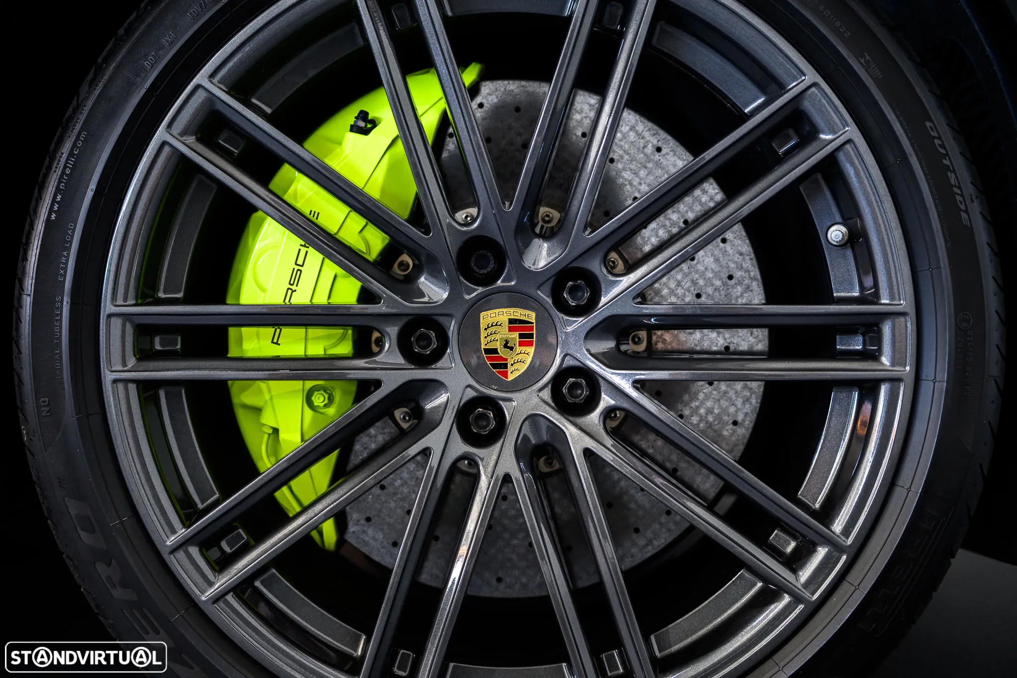 Porsche Cayenne Coupé Turbo S E-Hybrid - 5