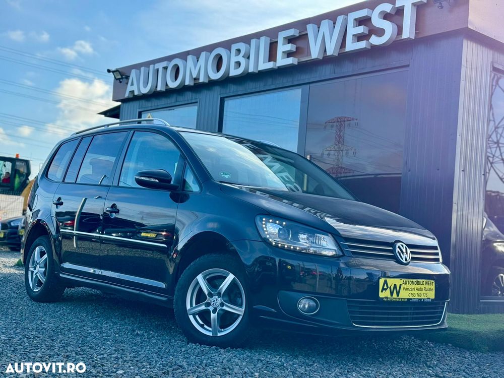 Volkswagen Touran 1.6 TDI DSG Highline - 2