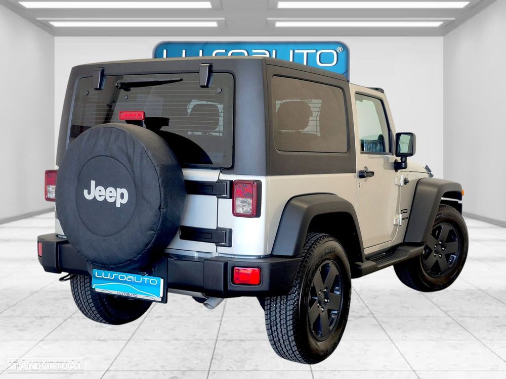 Jeep Wrangler 2.8 CRD MTX Sport 4L - 7