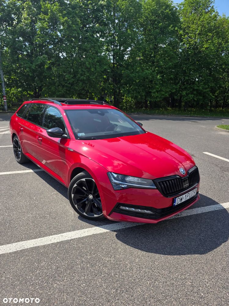 Skoda Superb 2.0 TSI 4x4 Sportline DSG - 1