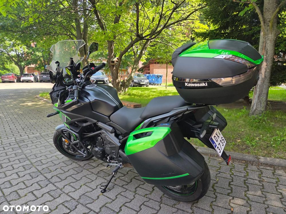 Kawasaki Versys 650 - 4