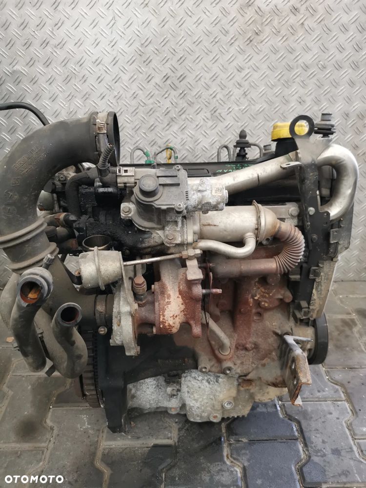Dacia Logan Sandero 1.5 TDCI K9K796 Silnik na Części - 9