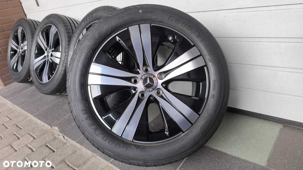 Koła 17" Mercedes C Klasa W206 opony lato 225/50/17 5x112 (OL2155) - 1