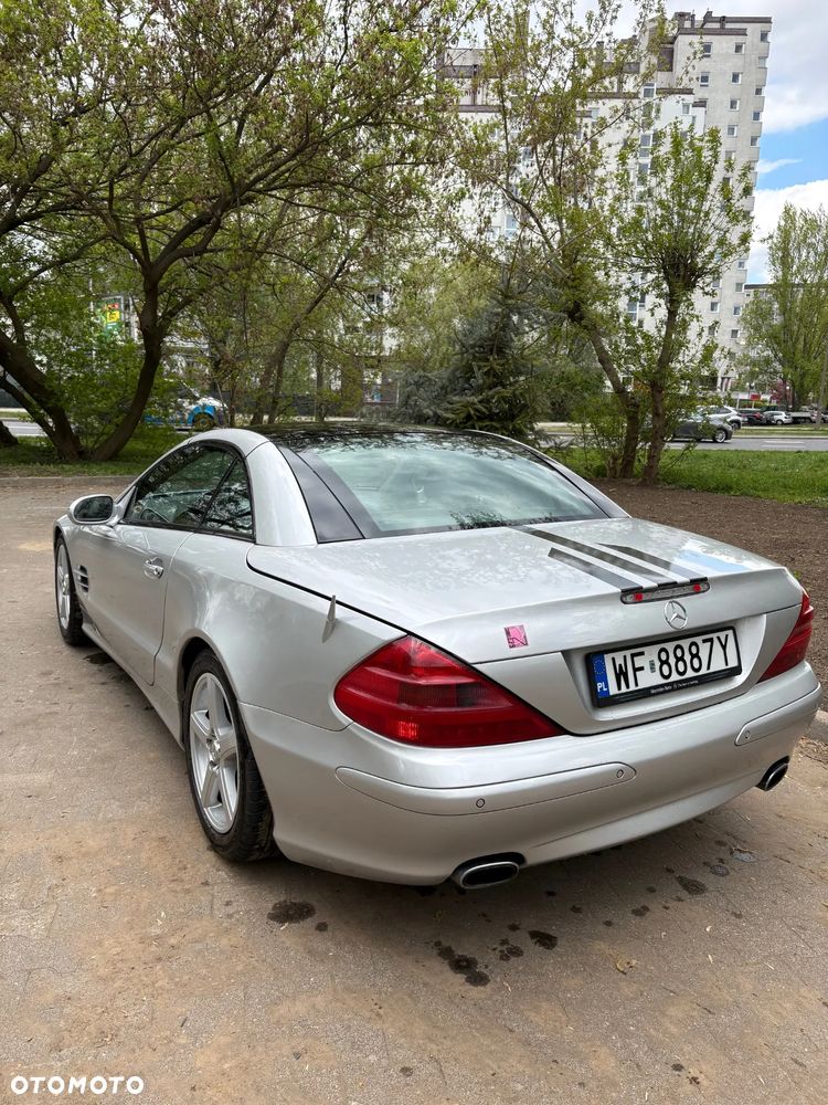 Mercedes-Benz SL 350 Automatik - 8