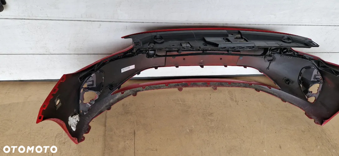 Zderzak przód przedni Opel Corsa F 6xPDC czasza grill - 5