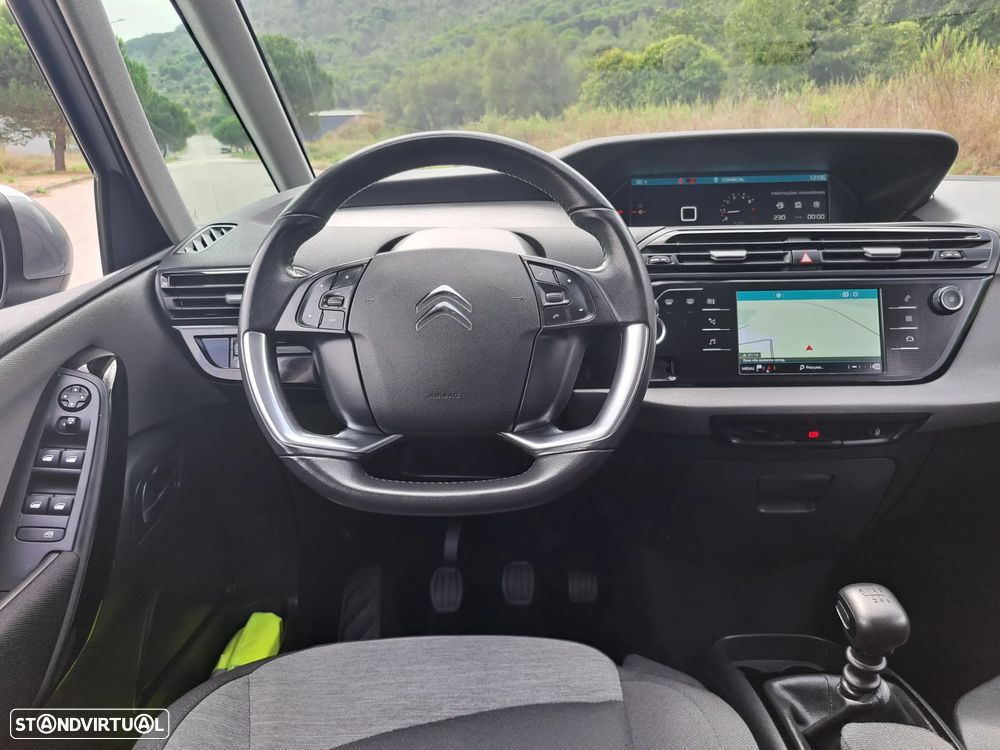 Citroën C4 Spacetourer 1.6 BlueHDi Shine - 15