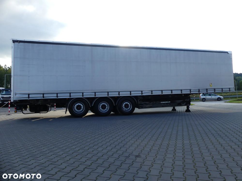 Schwarzmuller FIRANKA / OŚ PODNOSZONA / KOSZ PALETOWY / OSIE SAF / - 11