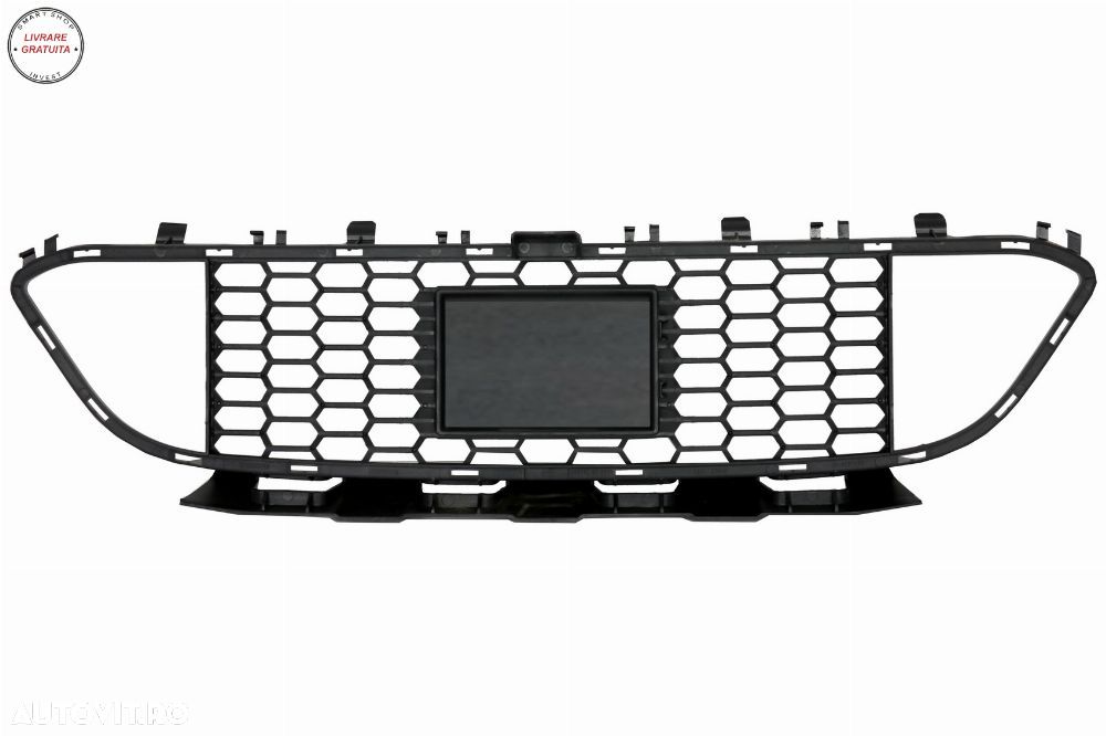 Grila central inferioara compatibila cu BMW 3 Series F30 F31 M-Tech (2011-2019) cu- livrare gratuita - 5