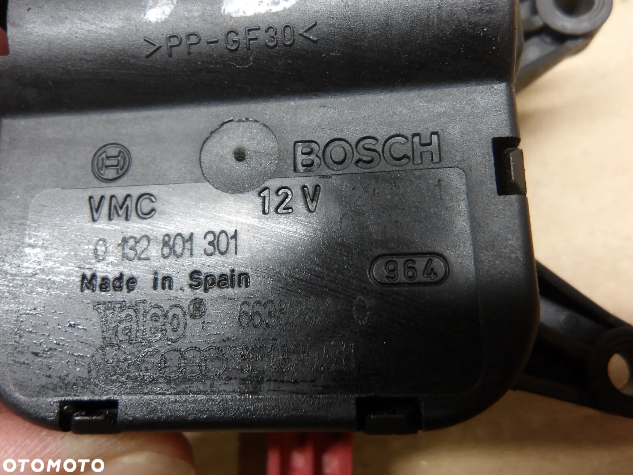 AUDI A4 B6 01-04 KOMBI SILNICZEK NAGRZEWNICY 0132801302 - 6