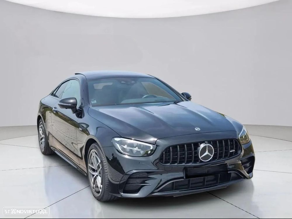 Mercedes-Benz E 53 AMG 4Matic+ - 1