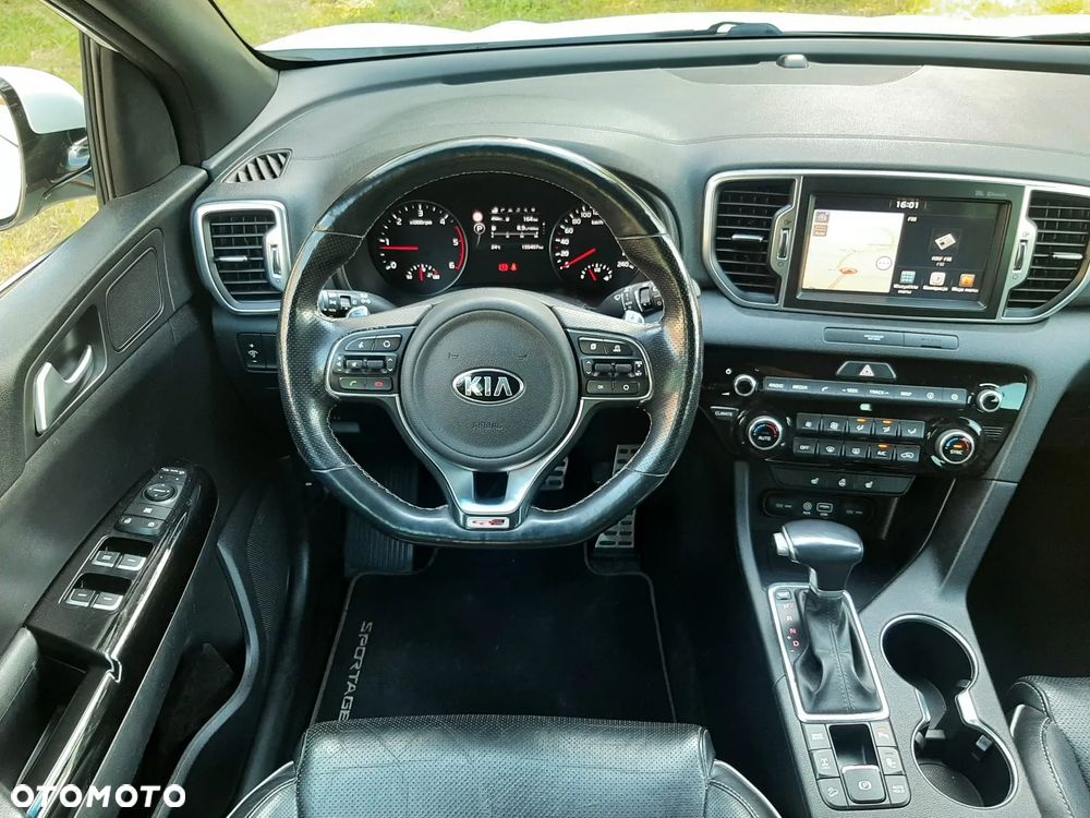 Kia Sportage 2,0 CRDI AWD GT Line - 18