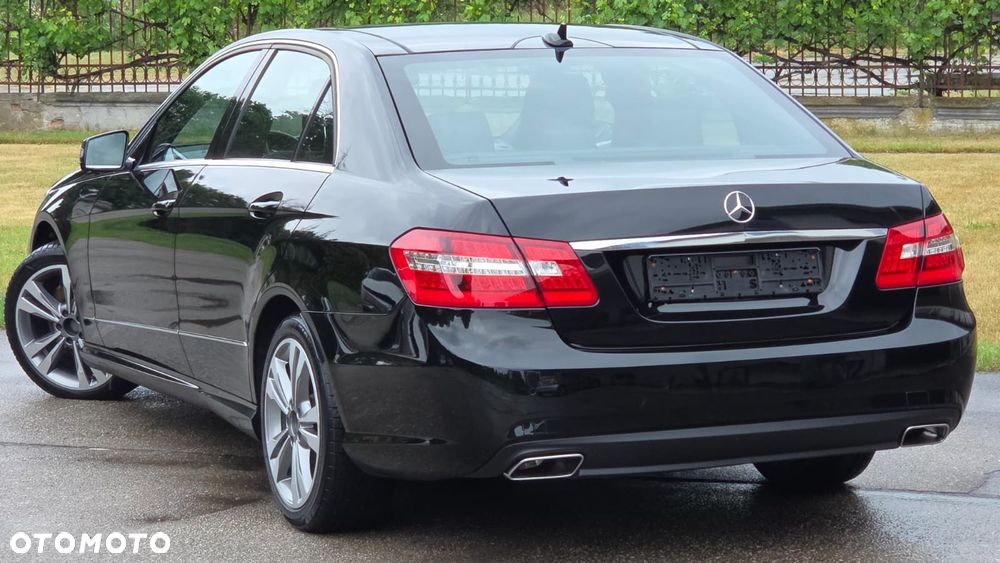 Mercedes-Benz Klasa E 350 CDI DPF BlueEFFICIENCY 7G-TRONIC Avantgarde - 8
