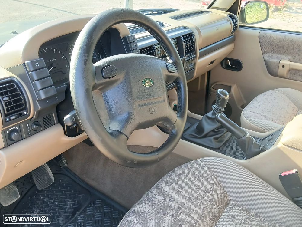 Land Rover Discovery 2.5 TD5 - 8